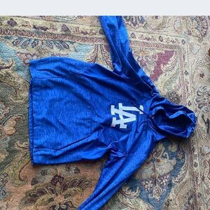 Blue LA Dodgers hoodie